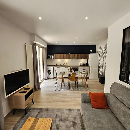 Apartment T2 Avec Balcon - Rue Royale 5min Du Annecy